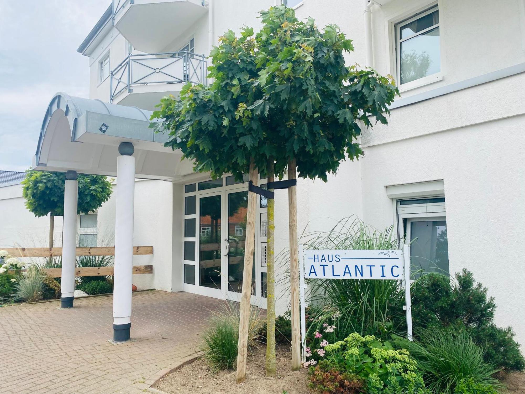 Duke-Fewo Am Meer Im Haus Atlantic Beim Kurpark Grömitz Exteriör bild