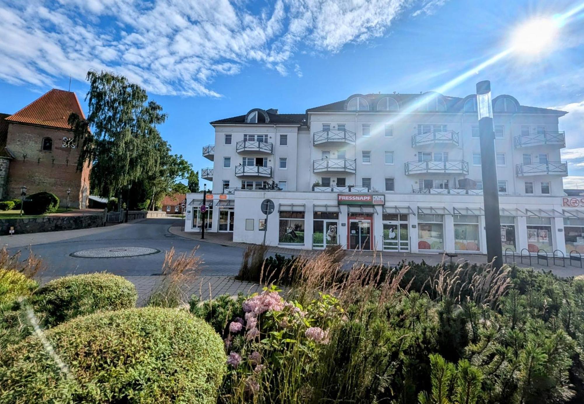 Duke-Fewo Am Meer Im Haus Atlantic Beim Kurpark Grömitz Exteriör bild